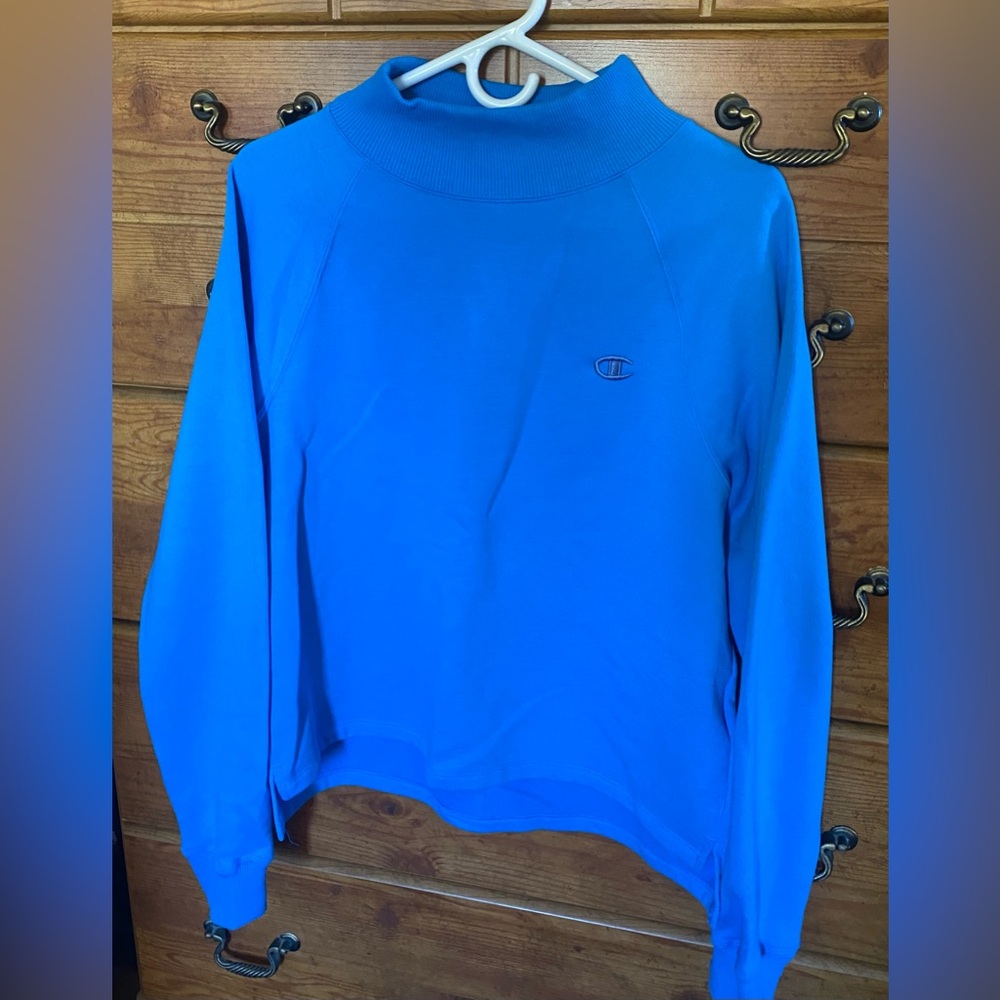Champion Mock Neck Sweatshirt